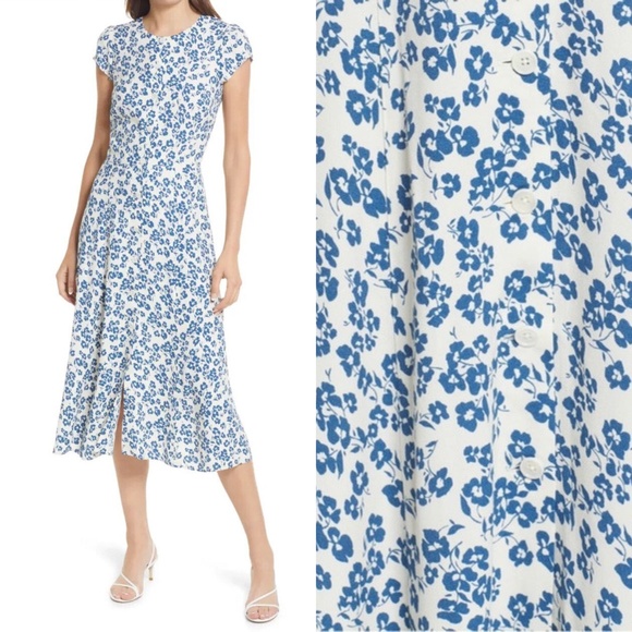 Reformation Dresses & Skirts - NEW Reformation Fauna Dress Milanesa 0